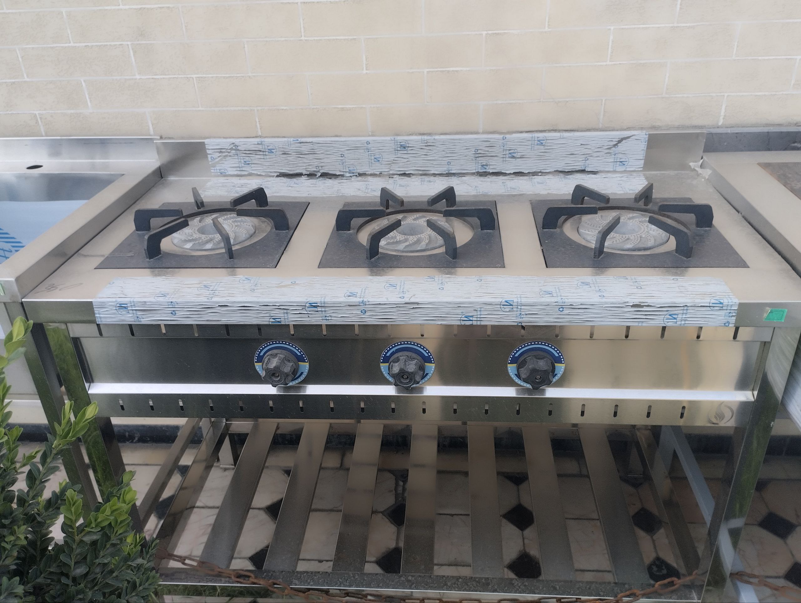 Elektr plita 3 komforka